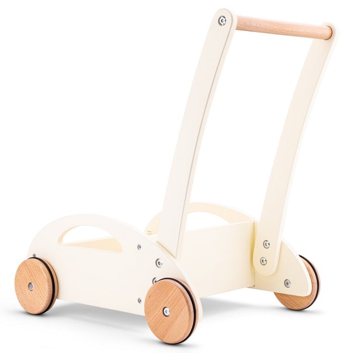 New Classic Toys Medinis stumdukas su kaladėlėmis - Baltas - Uogų kopos