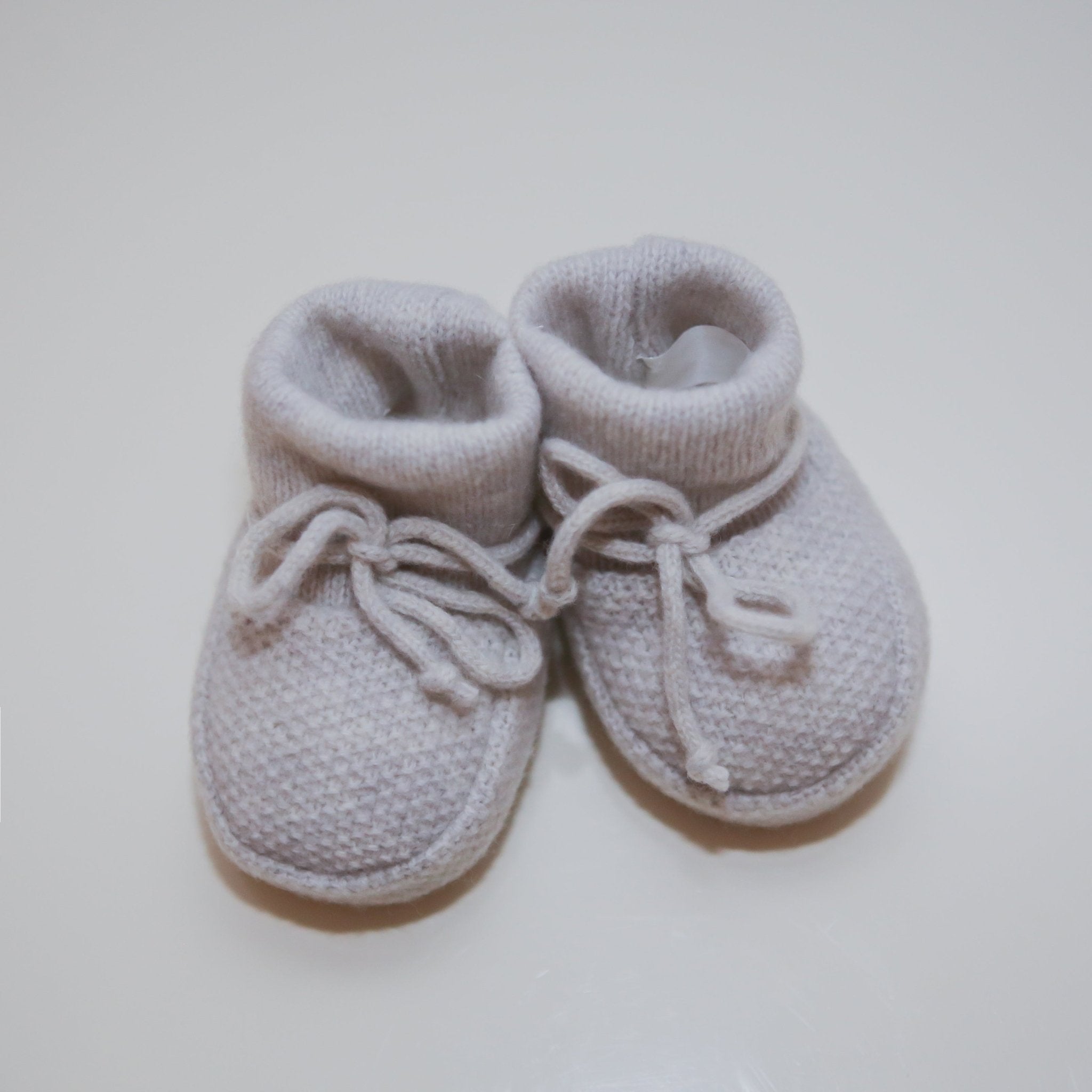 Vilaurita Merino vilnos batukai 10 cm. - Pilka - Uogų kopos