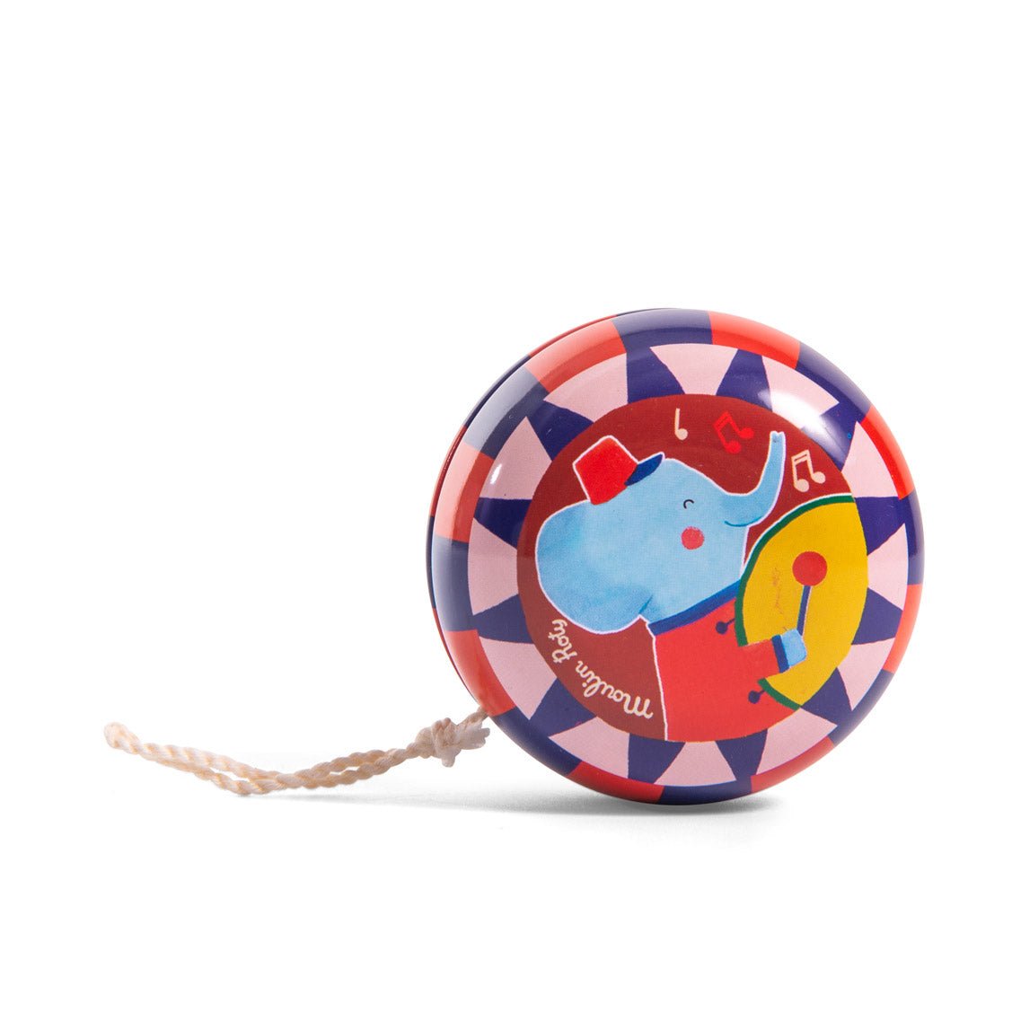 Moulin Roty Metalinis jojo - Klasikinis žaislas - Uogų kopos