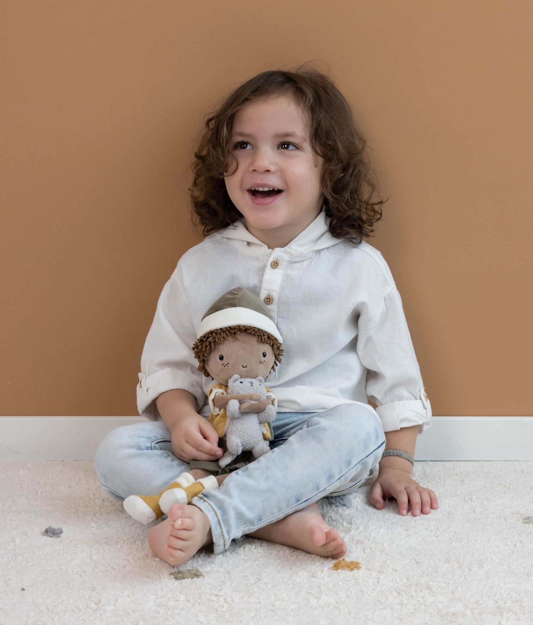 Little Dutch Minkšta lėlė "Jake" 35 cm - Uogų kopos