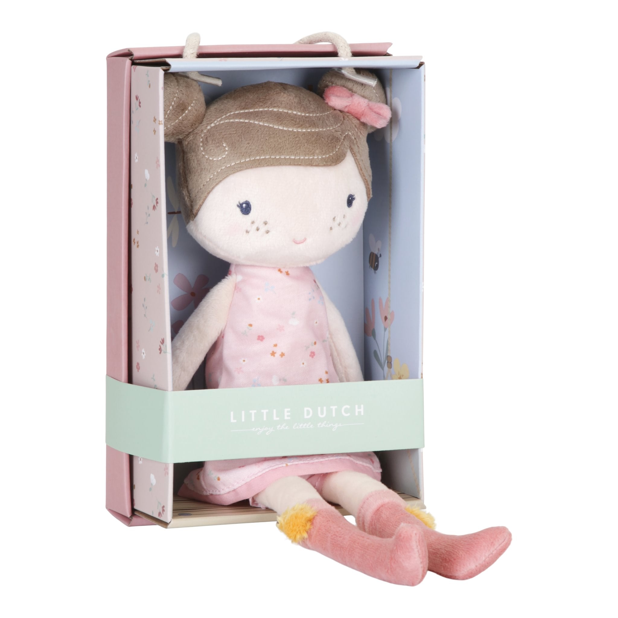 Little Dutch Minkšta lėlė „Rosa“ 35 cm - Uogų kopos