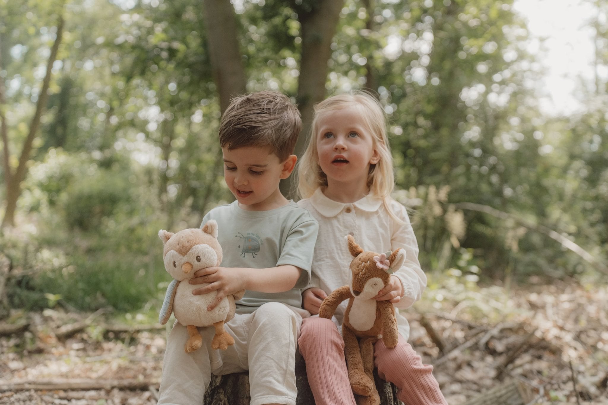 Little Dutch Minkštas elniukas „Fairy Garden“ - Uogų kopos