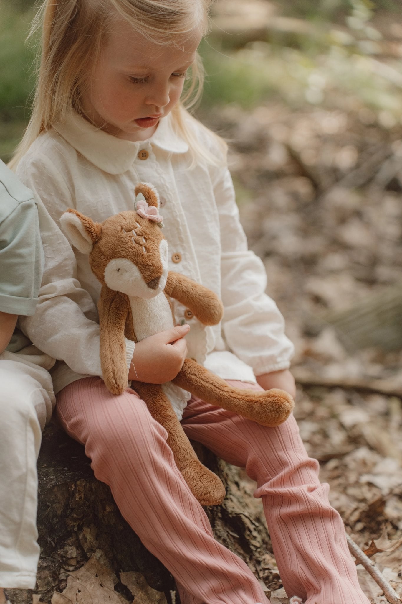 Little Dutch Minkštas elniukas „Fairy Garden“ - Uogų kopos