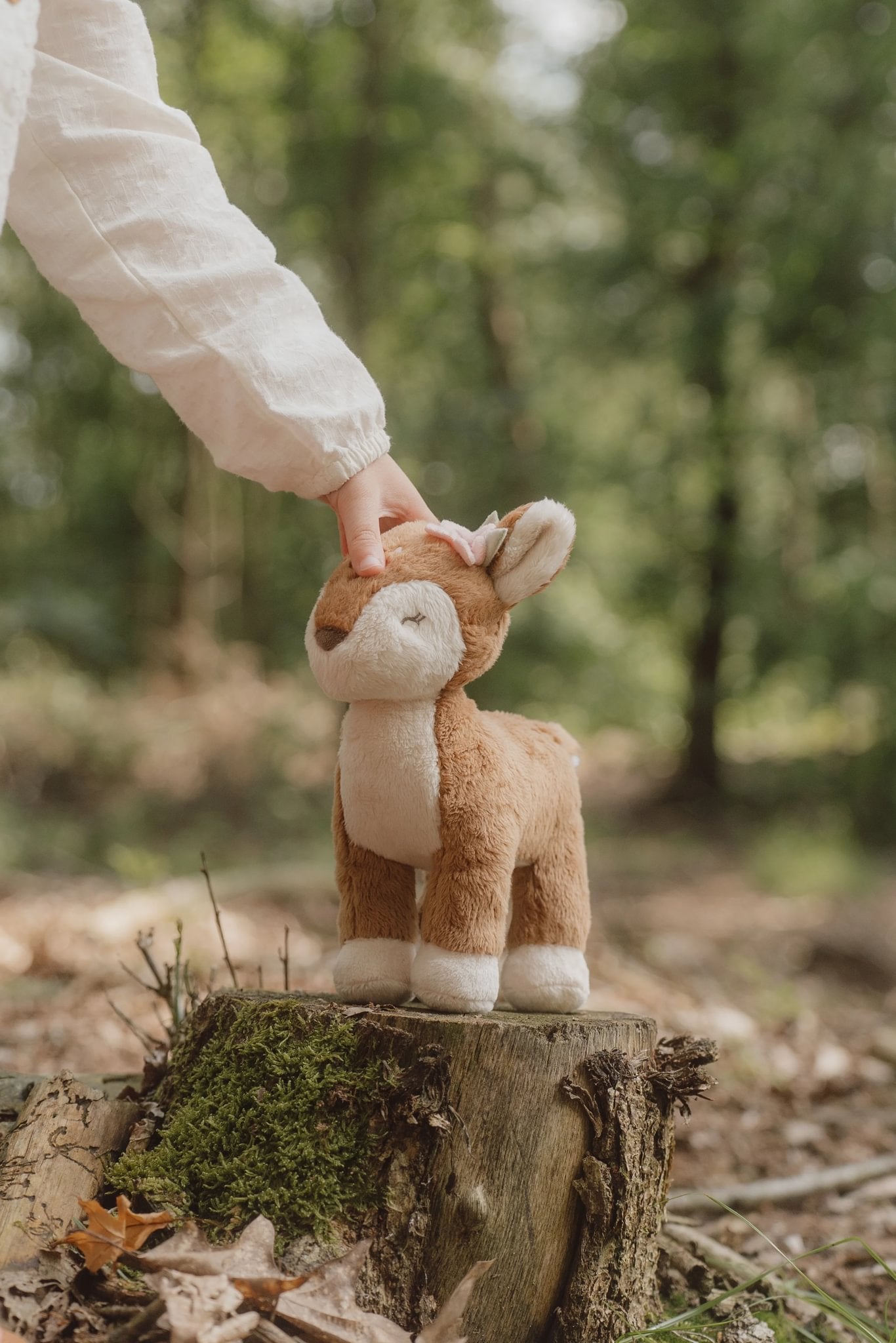 Little Dutch Minkštas elniukas „Fairy Garden“ - Uogų kopos