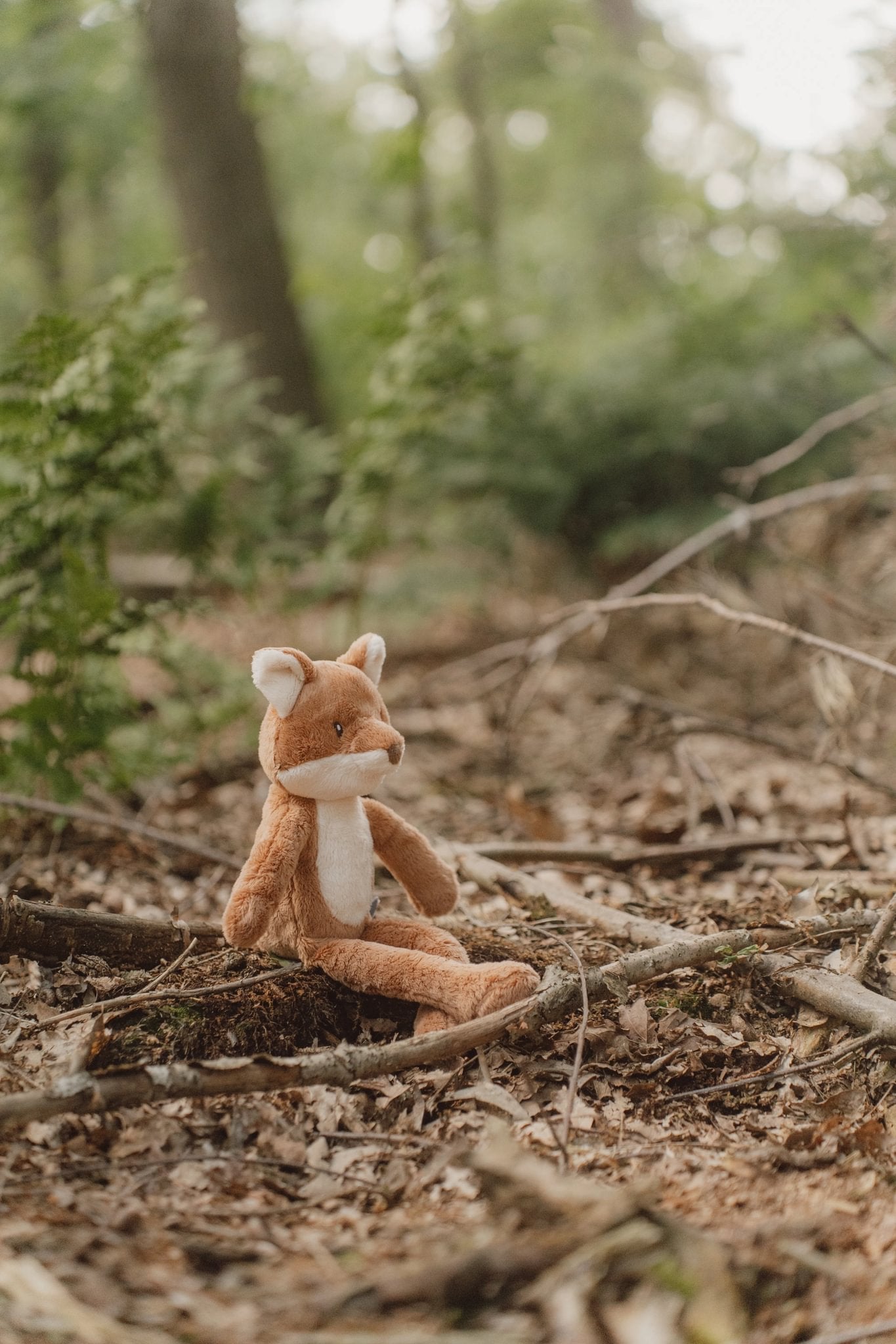 Little Dutch Minkštas lapiukas „Forest Friends" - Uogų kopos