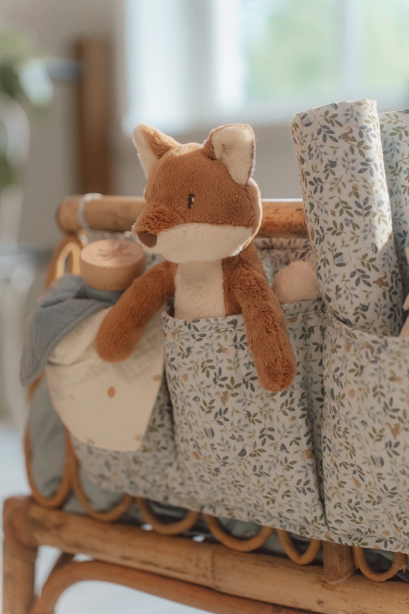 Little Dutch Minkštas lapiukas „Forest Friends" - Uogų kopos