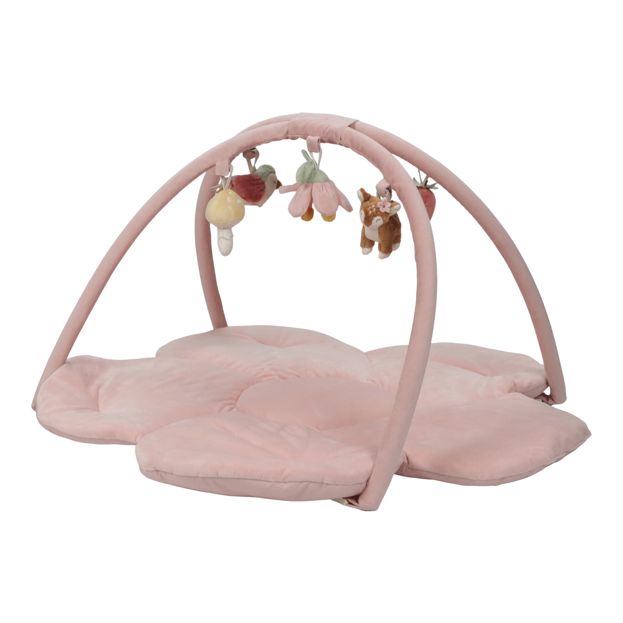 Little Dutch Minkštas veiklos kilimėlis „Fairy Garden“ - Uogų kopos