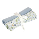Little Dutch Muslino vystyklai/merliukai „Forest Adventure/Denim Blue“ - Uogų kopos
