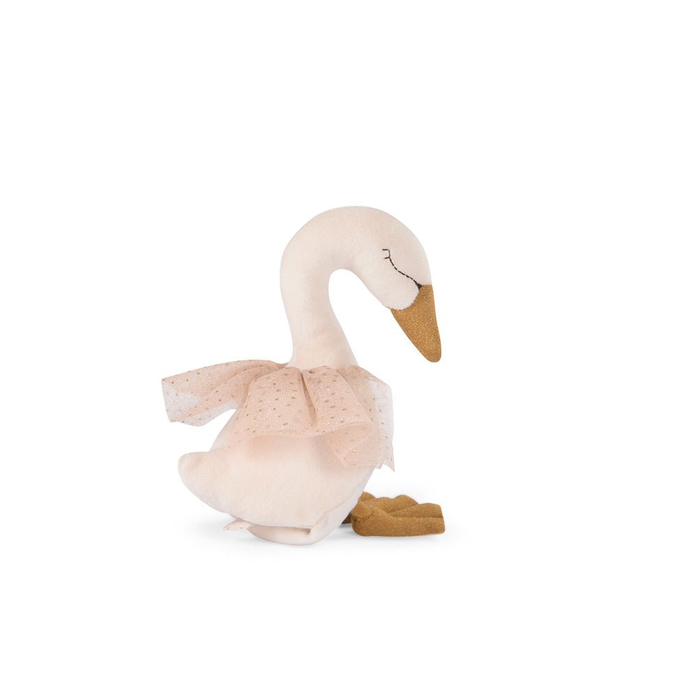 Moulin Roty Muzikinė gulbė „Mažoji šokių mokyklėlė“ - Uogų kopos