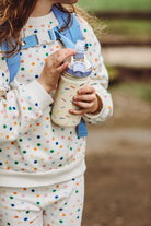 The Cotton Cloud Nerūdijančio plieno termogertuvė 420 ml - Confetti - Uogų kopos