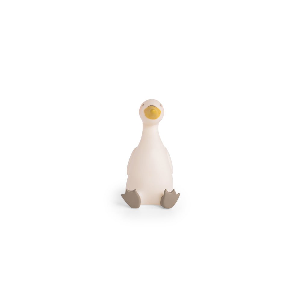 Moulin Roty Nešiojama naktinė lempa - Gulbė (USB) - Uogų kopos