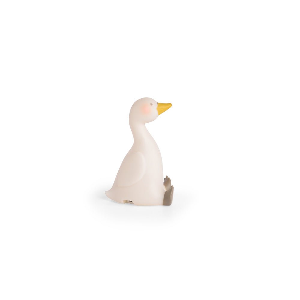 Moulin Roty Nešiojama naktinė lempa - Gulbė (USB) - Uogų kopos