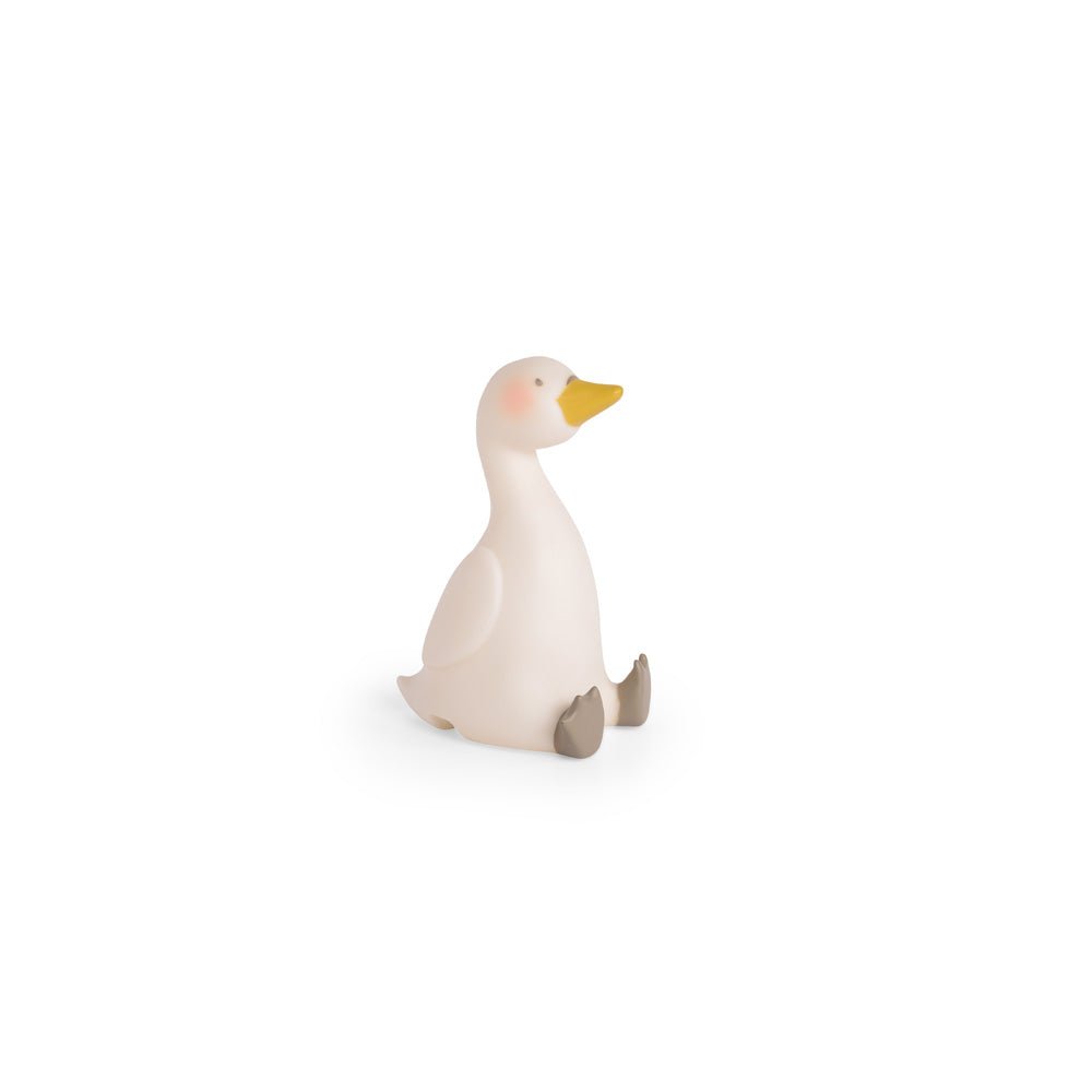 Moulin Roty Nešiojama naktinė lempa - Gulbė (USB) - Uogų kopos