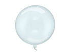 PartyDeco Orbz balionas 40 cm - Skaidrus mėlynas - Uogų kopos