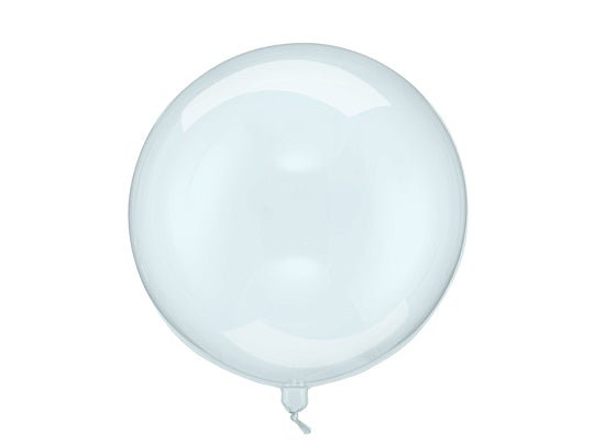PartyDeco Orbz balionas 40 cm - Skaidrus mėlynas - Uogų kopos