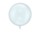 PartyDeco Orbz balionas 40 cm - Skaidrus mėlynas - Uogų kopos