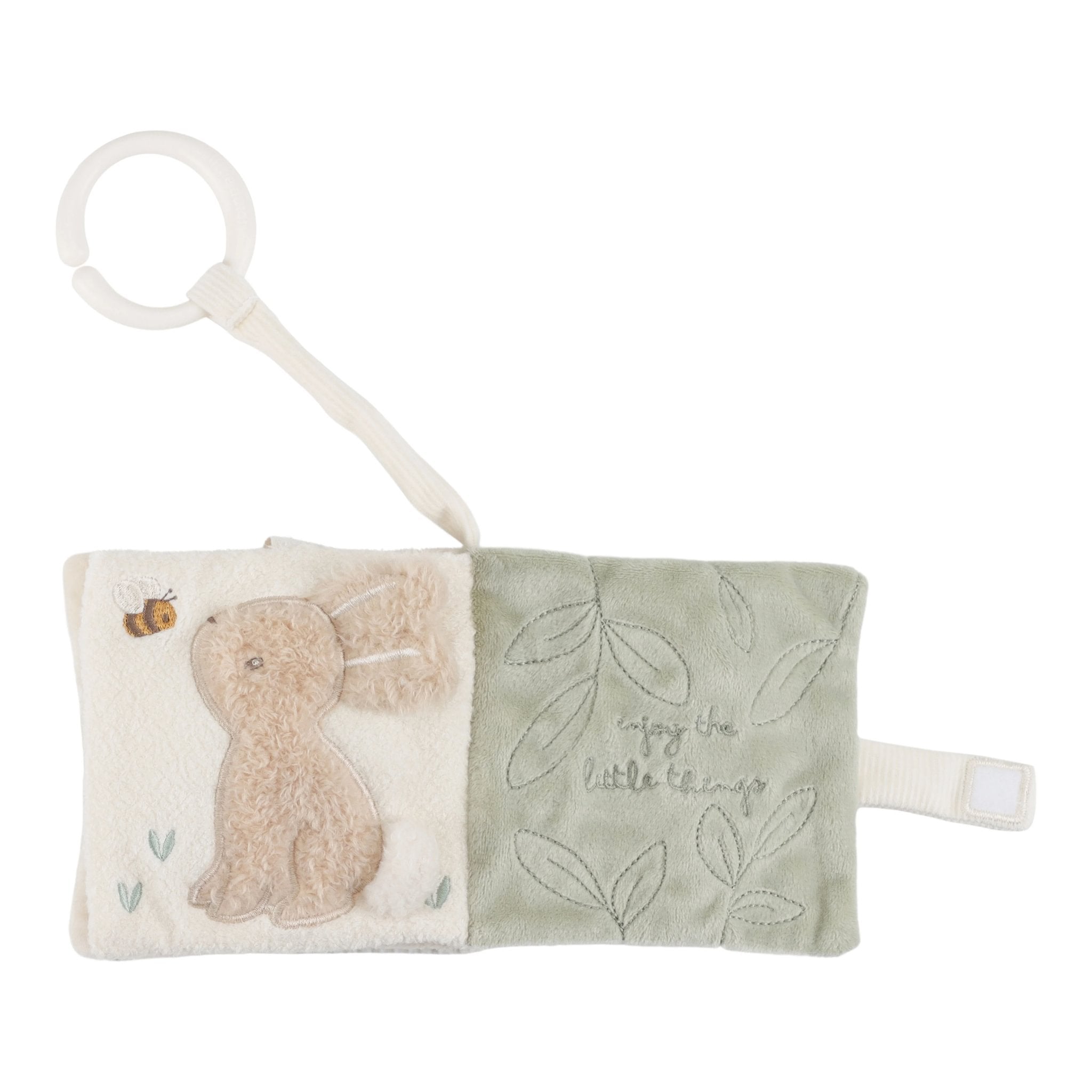 Little Dutch Pakabinama minkšta veiklos knygelė „Newborn Naturals" - Uogų kopos