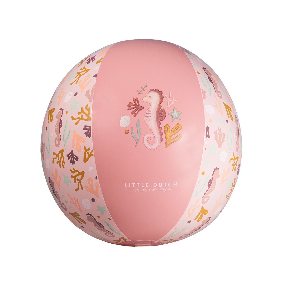 Little Dutch Paplūdimio kamuolys - Ocean Dreams Pink - Uogų kopos