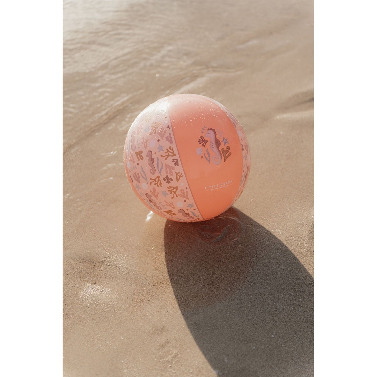 Little Dutch Paplūdimio kamuolys - Ocean Dreams Pink - Uogų kopos