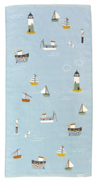 Little Dutch Paplūdimio rankšluostis - Sailors Bay - Uogų kopos