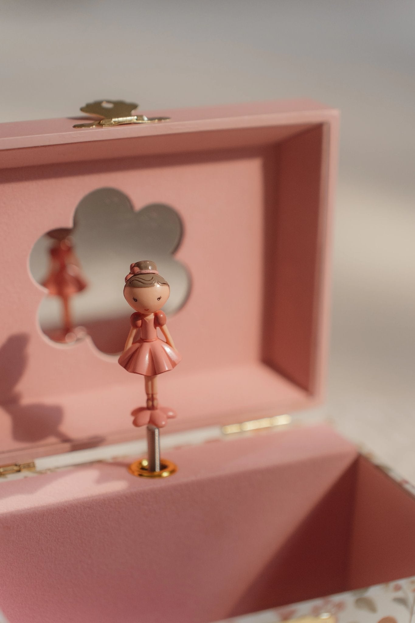 Little Dutch Papuošalų dėžutė su muzika "Rosa" - Uogų kopos