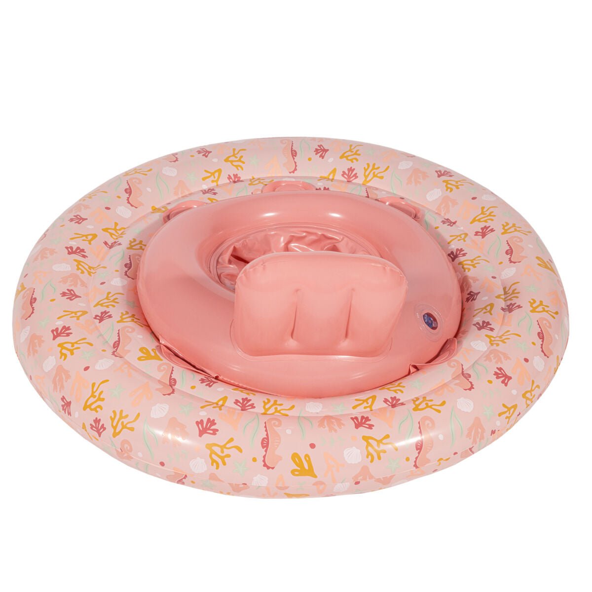 Little Dutch Plaukimo ratas kūdikiams - Ocean Dreams Pink - Uogų kopos