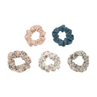 MIMI & LULA Plaukų gumyčių rinkinys - Floral Scrunchies - Uogų kopos