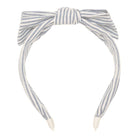 MIMI & LULA Plaukų lankelis - Seaside Stripes Bow Alice - Uogų kopos