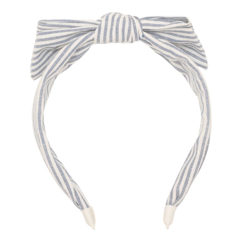 MIMI & LULA Plaukų lankelis - Seaside Stripes Bow Alice - Uogų kopos