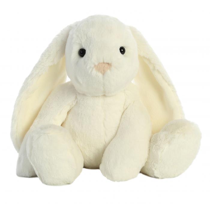 Aurora Pliušinis triušiukas 28cm - Kreminis - Uogų kopos