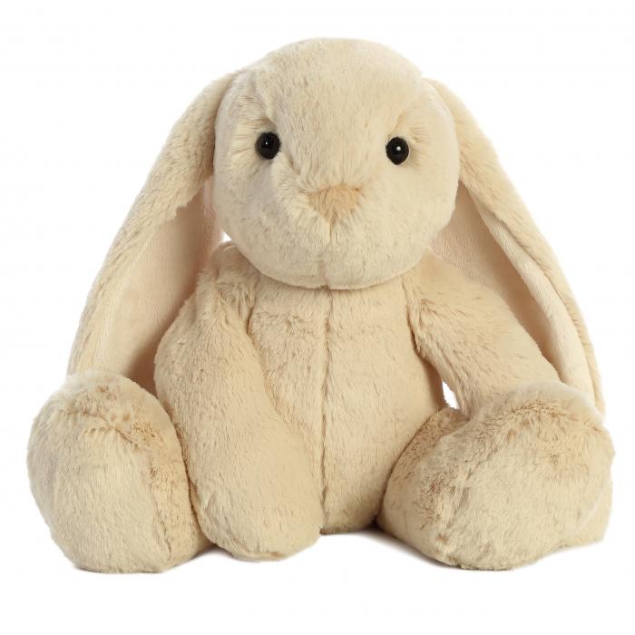 Aurora Pliušinis triušiukas 28cm - Rudas - Uogų kopos