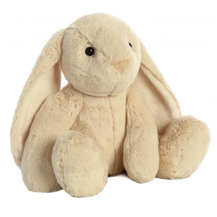 Aurora Pliušinis triušiukas 28cm - Rudas - Uogų kopos