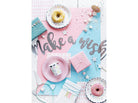 PartyDeco Popierinės lėkštutės „Vienaragis – Žvaigždės“, 18 cm - Uogų kopos