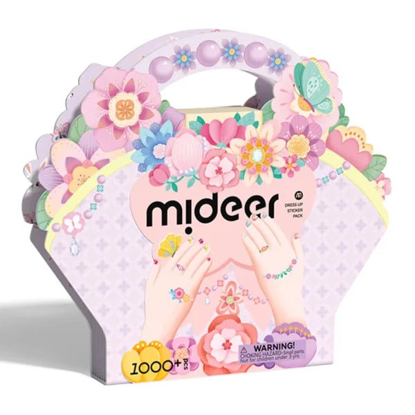 Mideer Princesės lipdukų rinkinys - Uogų kopos
