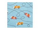 PartyDeco Servetėlės „Automobiliai“, 33 x 33 cm - Uogų kopos