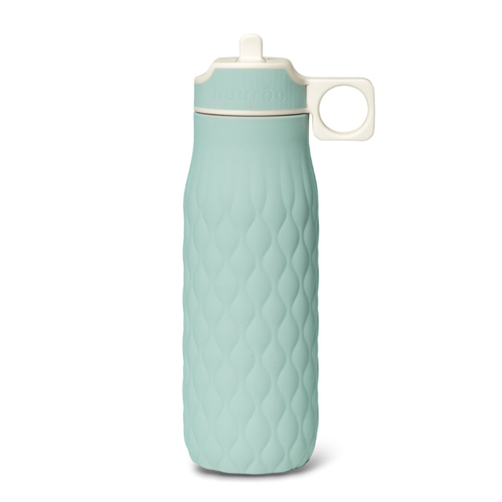 Nuuroo Silikoninė gertuvė "Nima" 400ml - Desert sage - Uogų kopos
