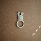 Mushie Silikoninis kramtukas „Bunny“ - Žalia - Uogų kopos