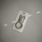 Mushie Silikoninis kramtukas „Bunny“ - Žalia - Uogų kopos