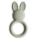 Mushie Silikoninis kramtukas „Bunny“ - Žalia - Uogų kopos