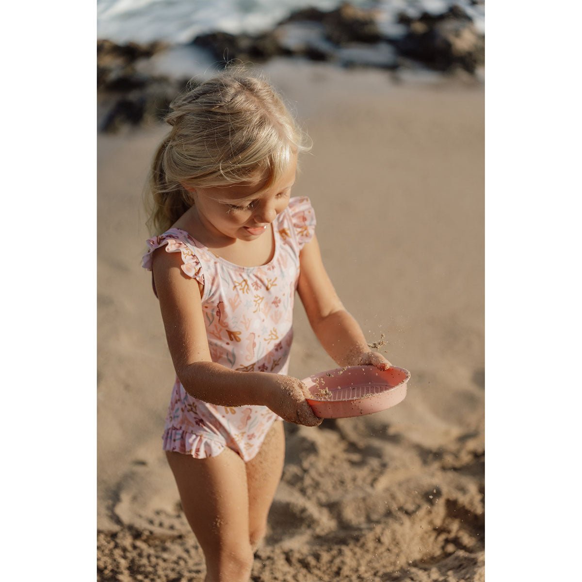Little Dutch Smėlio žaislų rinkinys - Ocean Dreams Pink - Uogų kopos