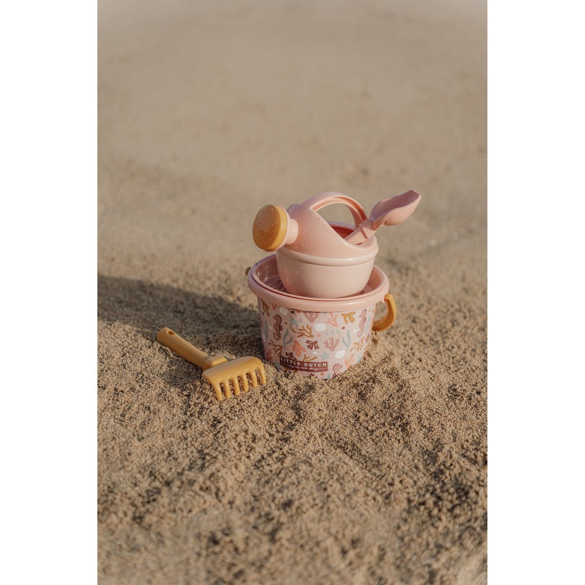 Little Dutch Smėlio žaislų rinkinys - Ocean Dreams Pink - Uogų kopos