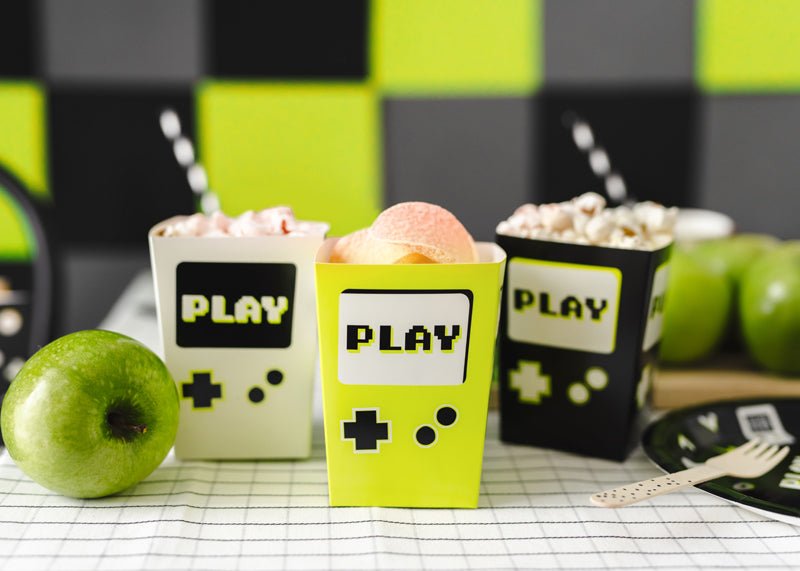 PartyDeco Spragėsių dėžutės „Play“ - Uogų kopos