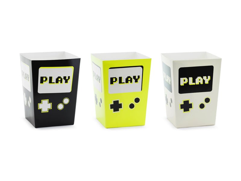 PartyDeco Spragėsių dėžutės „Play“ - Uogų kopos