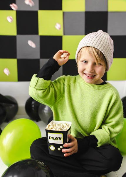 PartyDeco Spragėsių dėžutės „Play“ - Uogų kopos