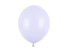 PartyDeco Stiprūs balionai 30 cm - Alyvinė - Uogų kopos
