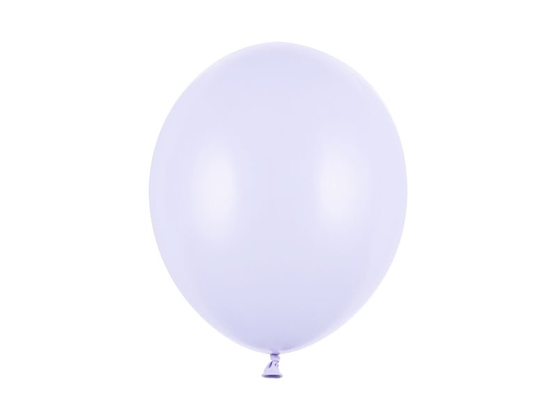 PartyDeco Stiprūs balionai 30 cm - Alyvinė - Uogų kopos