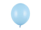 PartyDeco Stiprūs balionai 30 cm - Mėlyna - Uogų kopos