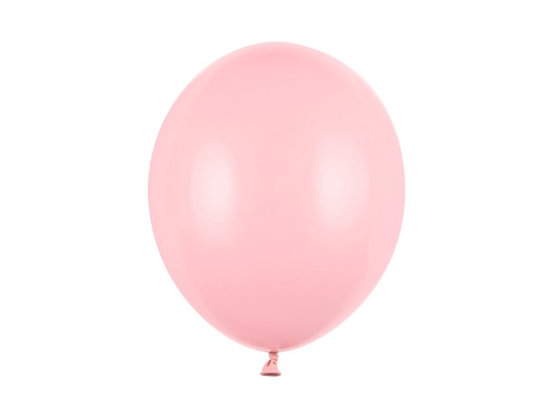 PartyDeco Stiprūs balionai 30 cm - Rožinė - Uogų kopos