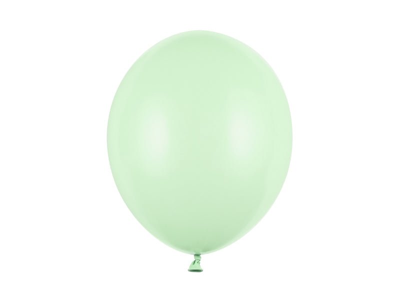 PartyDeco Stiprūs balionai 30 cm - Žalia - Uogų kopos