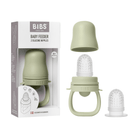 BIBS Šviežio maisto maitintuvas - Fossil Grey - Uogų kopos